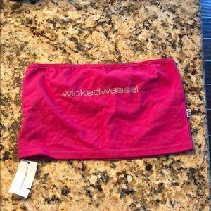 Wicked Weasel Pink Top NWT